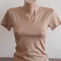 Дамски блузи - къс ръкав, снимка 4 - Тениски - 37107448