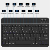 Chstls ТОП Кожен кейс с подвижна магнитна Bluetooth клавиатура за Lenovo Tab P11 Pro Gen2 11.2" 2022, снимка 5 - Таблети - 43112699
