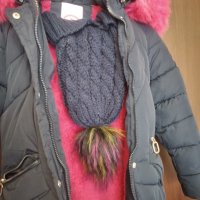 Зимно яке за момиченце , снимка 2 - Детски якета и елеци - 43157043