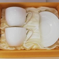 Чаши и комплекти за кафе и чай от костен порцелан, снимка 7 - Подаръци за сватба - 22723819