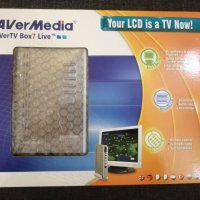 ТV BOX - AVer MEDIA. , снимка 1 - Приемници и антени - 33081889