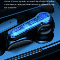 TWS Безжични Bluetooth слушалки M19, снимка 6 - Bluetooth слушалки - 44907075