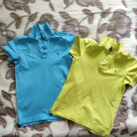 Блузки с яка НМ 8-10г., снимка 1 - Детски Блузи и туники - 32806686