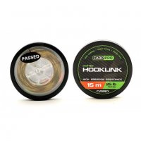  Carp Pro SKINBRAID Hooklink Camo 20m 15lb/25lb с покритие !, снимка 2 - Такъми - 32604800