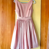 Официална розова рокля Junona, снимка 1 - Рокли - 36476669