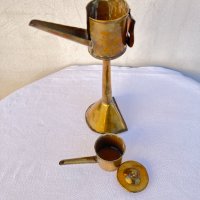 Винтидж маслена лампа №1162, снимка 4 - Антикварни и старинни предмети - 34761271