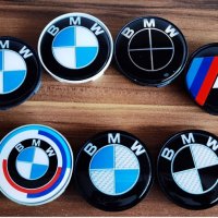Капачки за джанти BMW/БМВ 68мм, снимка 2 - Аксесоари и консумативи - 35450818