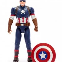  Captain America говореща фигура, снимка 2 - Фигурки - 38303714