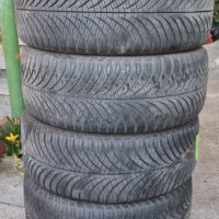 Стоманени джанти с гуми 195/50 R15, снимка 1 - Гуми и джанти - 38268308