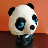 Плюшена играчка Панда Big Headz Panda Penny 2021г 20 см, снимка 13 - Плюшени играчки - 40215971