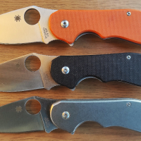 Сгъваем нож Spyderco Domino C172, снимка 3 - Ножове - 35613292