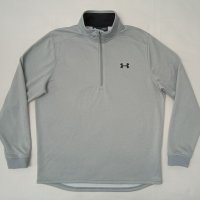 Under Armour UA Fleece оригинално горнище L спорт фитнес горница, снимка 1 - Спортни дрехи, екипи - 40810762