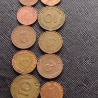 Лот монети от цял свят 10 броя BUNDES REPUBLIC DEUTSCHLAND за КОЛЕКЦИОНЕРИ 12237, снимка 1 - Нумизматика и бонистика - 43407400