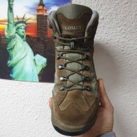водоустойчиви туристически обувки  Lowa Scorpio Mid GTX Ws   номер 41, снимка 5 - Други - 38690147