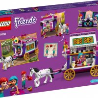 НОВО ЛЕГО 41688 Френдс - Магическа каляска LEGO 41688 Friends Magical Caravan 41688, снимка 4 - Конструктори - 37162796