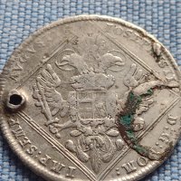 Сребърна монета 20 кройцера 1770г. Йозеф втори Нюрнберг Свещена Римска Империя 13759, снимка 9 - Нумизматика и бонистика - 42983568