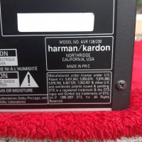 harman/kardon AVR138, снимка 7 - Ресийвъри, усилватели, смесителни пултове - 38798013
