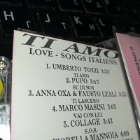 TI AMO LOVE SONGS ITALIENS 1209221420, снимка 8 - Аудио касети - 37977914