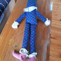 Стара кукла,клоун #14, снимка 5 - Други ценни предмети - 43036323