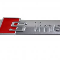 Емблема Надпис Лого за Ауди AUDI S3 S4 S6 Sline S-line Quattro VW TDI, снимка 2 - Аксесоари и консумативи - 32931281