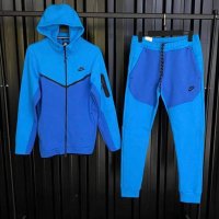 Мъжки екипи Nike Tech Fleece в 9 цвята, XS,S,M,L,XL, снимка 9 - Спортни дрехи, екипи - 37817141