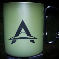 Термо чаша с карабина - ANACONDA Carabiner Mug 300ml Stainless Steel New 2020, снимка 3 - Екипировка - 27398151