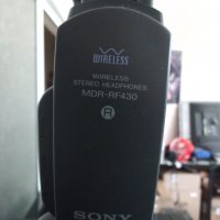 Wireless Stereo Headphones MDR-RF430  SONY, снимка 3 - Слушалки и портативни колонки - 33106030