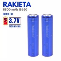 Качествена батерия 18650 за фенер прожектор RAKIETA 8800mAh 3.7V, снимка 3 - Друга електроника - 39788960