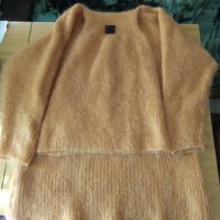 Мохер блузон, снимка 1 - Блузи с дълъг ръкав и пуловери - 38091558