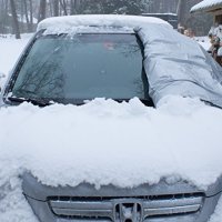 3000049197 Сенник Термо защита за автомобил за челно стъкло Amio 175/90см подходящ за зима и лято, снимка 1 - Аксесоари и консумативи - 27773648