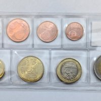 Пълен сет евромонети Португалия от 1 цент до 2 евро, снимка 2 - Нумизматика и бонистика - 43744947