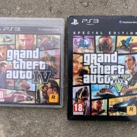 GTA5 Special Edition и GTA IV за PS3, снимка 1 - Игри за PlayStation - 43092914