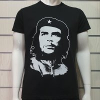 Нова мъжка тениска с дигитален печат Че Гевара, портрет, снимка 8 - Тениски - 29032119