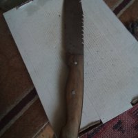 Нож стар 24059, снимка 1 - Декорация за дома - 33618642