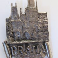 Метален магнит от Прага, Чехия - 32, снимка 3 - Колекции - 43232827