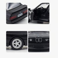 Метални колички: BMW M3 1987 (БМВ), снимка 5 - Колекции - 43745380