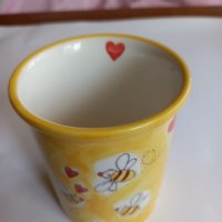  Красива Порцеланова чаша за чай , снимка 1 - Чаши - 40055084