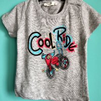 Тениска Ride, снимка 1 - Детски тениски и потници - 28312021