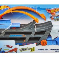 HOT WHEELS NTALI STUNT&GO TRACK Хот Уилс, снимка 4 - Други - 43092386