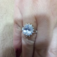 Прекрасен пръстен, снимка 6 - Пръстени - 35160703
