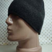 Мъжка плетена шапка - мпш3, снимка 1 - Шапки - 43295248