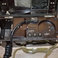 Военен полеви телефон ТАП 67, снимка 2 - Антикварни и старинни предмети - 37527663