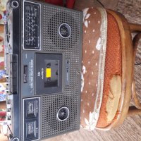 Стар,ретро радиокасетофон, снимка 3 - Радиокасетофони, транзистори - 38792934