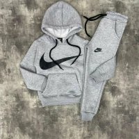 Ново! Детски екипи от триконечна вата Nike 110/116/122/134 Високо Качество 2 Разцветки , снимка 1 - Детски комплекти - 43792996