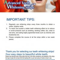 28бр Избелващи ленти за зъби 3D Ultra White , снимка 4 - Декоративна козметика - 28384231