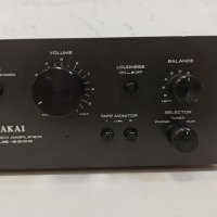 Стерео усилвател AKAI AM-2200, снимка 7 - Ресийвъри, усилватели, смесителни пултове - 33211112