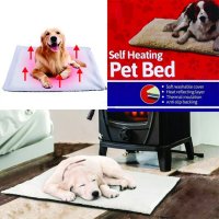 Самозатоплящо се легло за домашни любимци Self Heating Pet Bed, снимка 1 - За кучета - 43870178