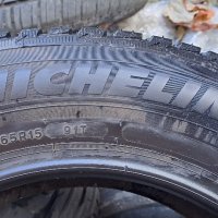 1бр зимна гума 195 65 15 Michelin 2015г 8мм грайфер , снимка 5 - Гуми и джанти - 43549753