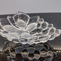 Кристална фруктиера/ бонбониера Walther Glas с форма на грозде, снимка 13 - Декорация за дома - 44872814