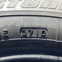 2бр. зимни гуми Bridgestone BlizzakLM30 185/60R15. 6 мм дълбочина на шарката. DOT 3710. Цената е за , снимка 2 - Гуми и джанти - 32678561